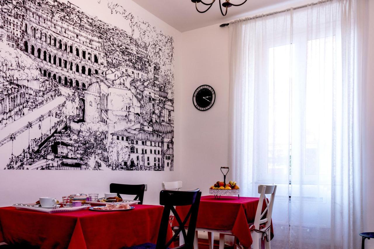 Monticello Apartment Via Cavour Rome Luaran gambar