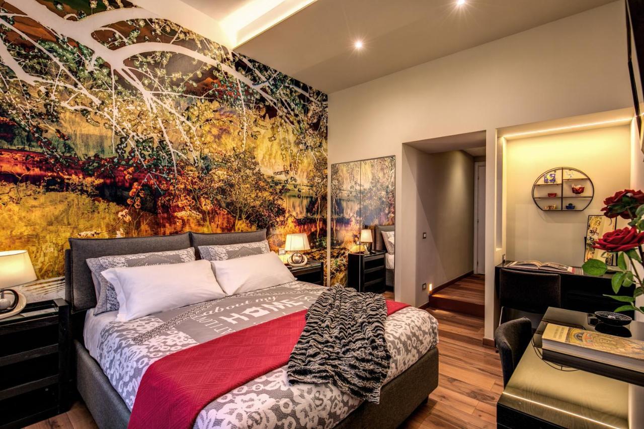 Monticello Apartment Via Cavour Rome Bilik gambar