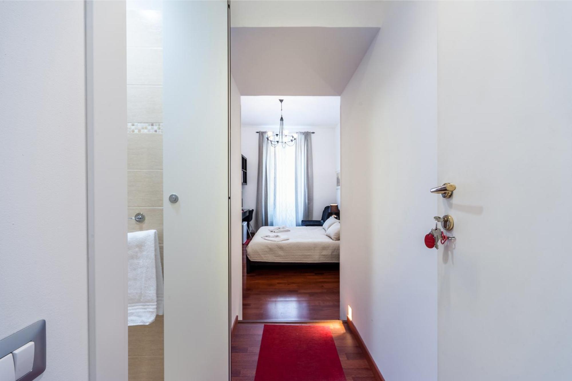 Monticello Apartment Via Cavour Rome Bilik gambar